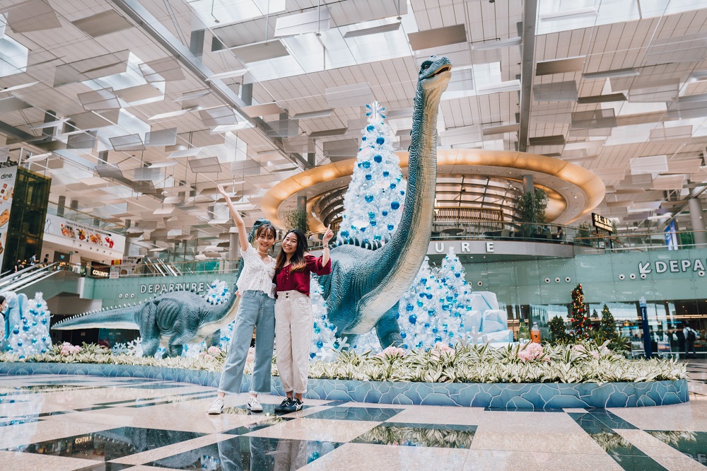 Dino Blitz at Changi Festive Village Terminal 3